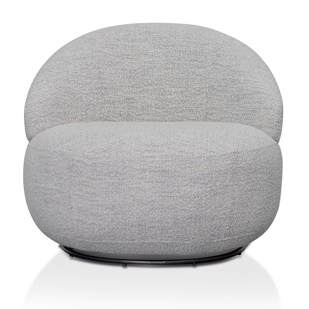 Otford Swivel Fabric Lounge Chair