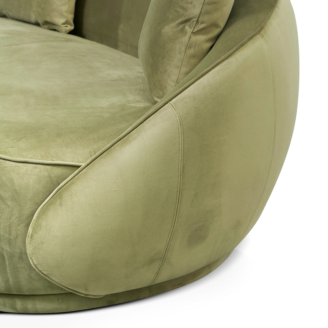 Purgate 4 Seater Fabric Sofa
