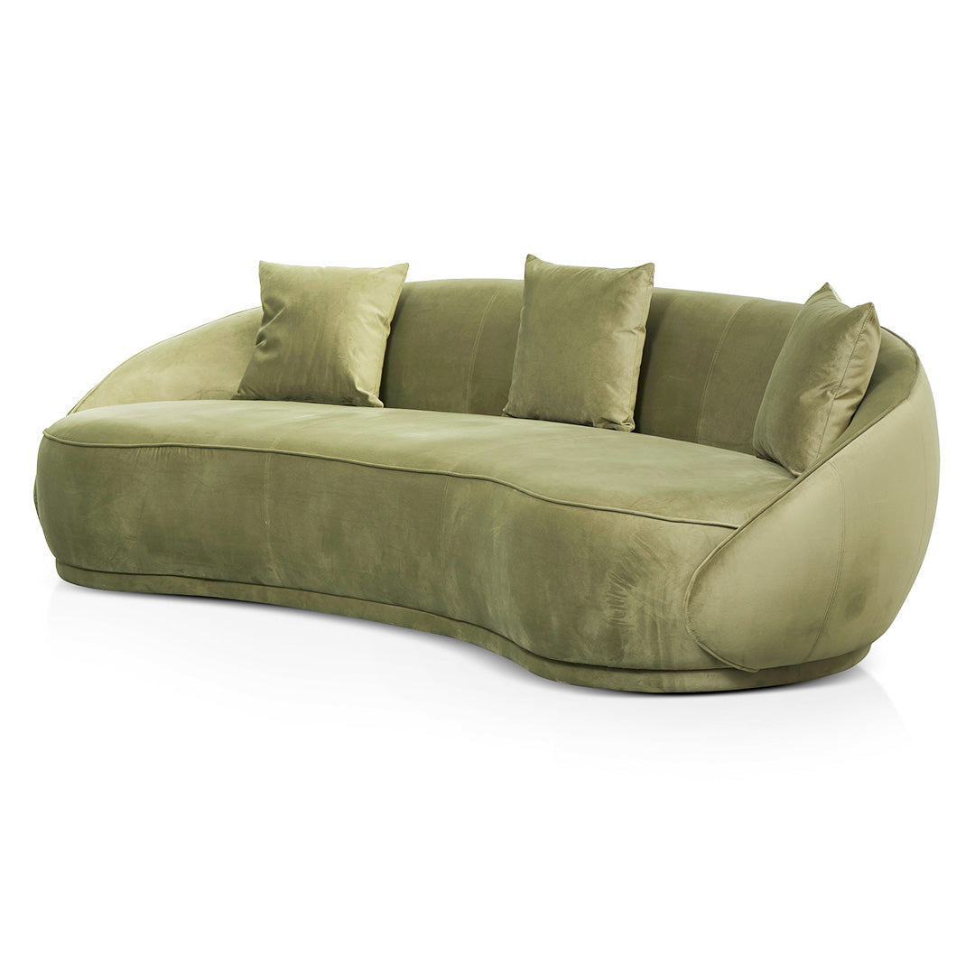 Purgate 4 Seater Fabric Sofa
