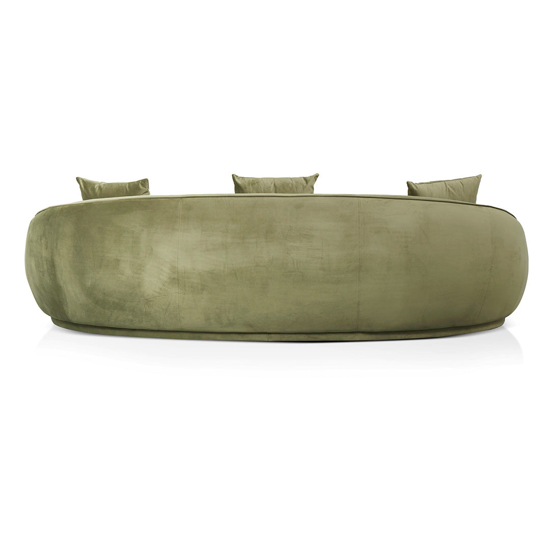 Purgate 4 Seater Fabric Sofa