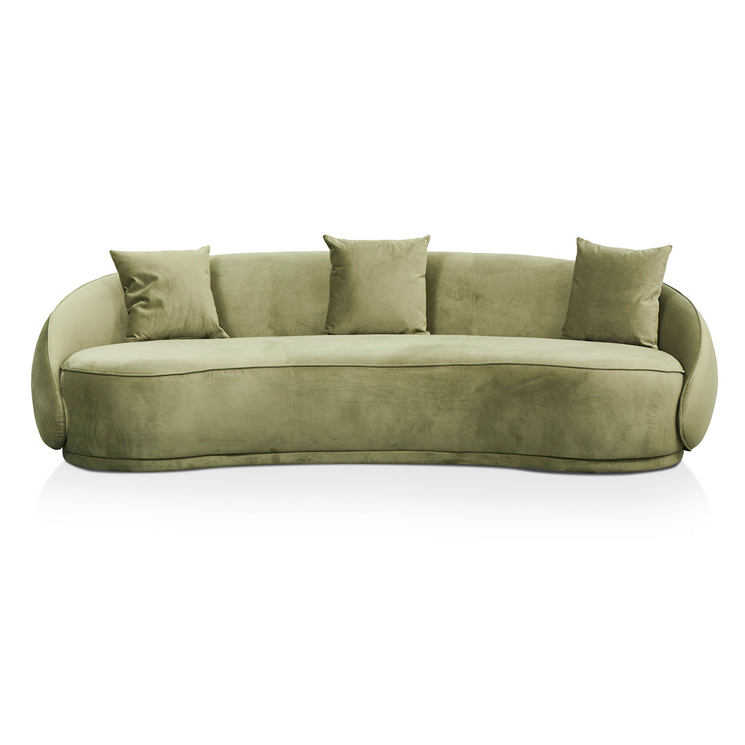 Purgate 4 Seater Fabric Sofa