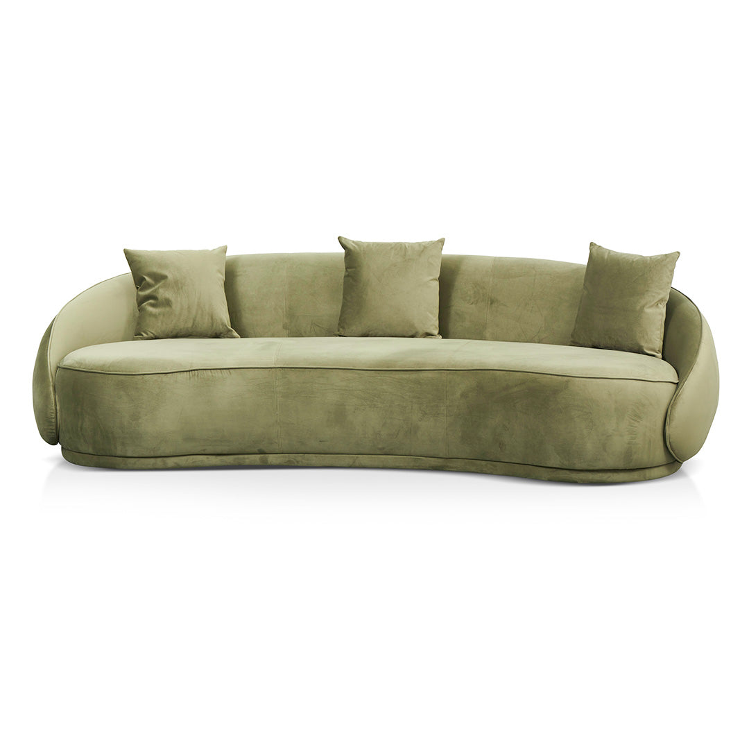 Purgate 4 Seater Fabric Sofa