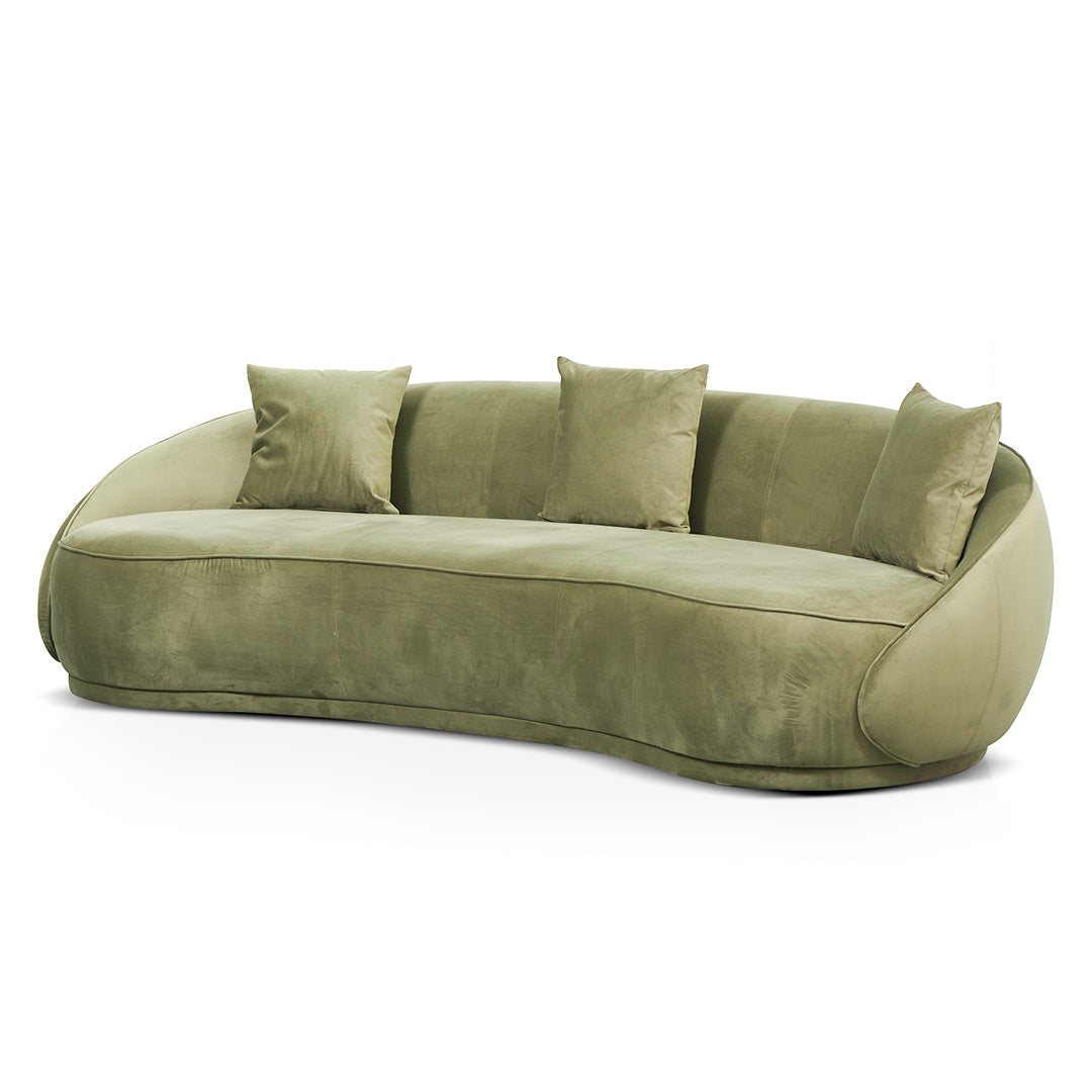 Purgate 4 Seater Fabric Sofa