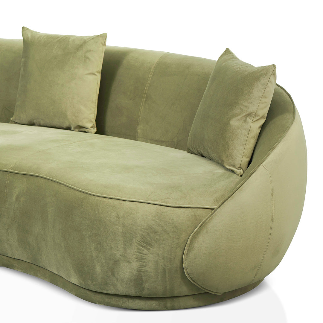 Purgate 4 Seater Fabric Sofa