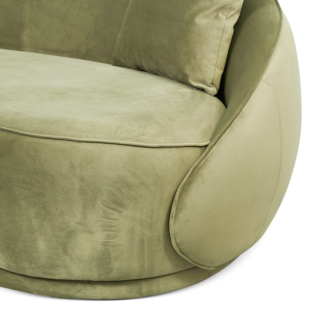 Purgate 4 Seater Fabric Sofa