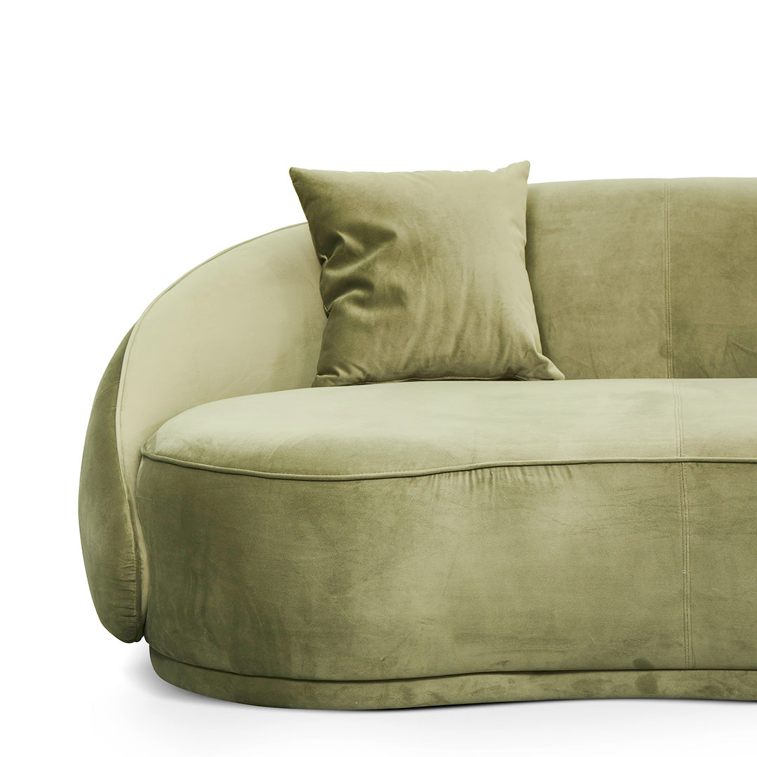 Purgate 4 Seater Fabric Sofa