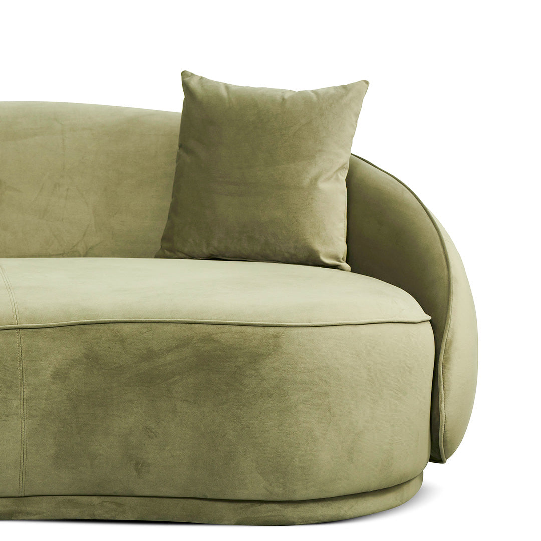 Purgate 4 Seater Fabric Sofa