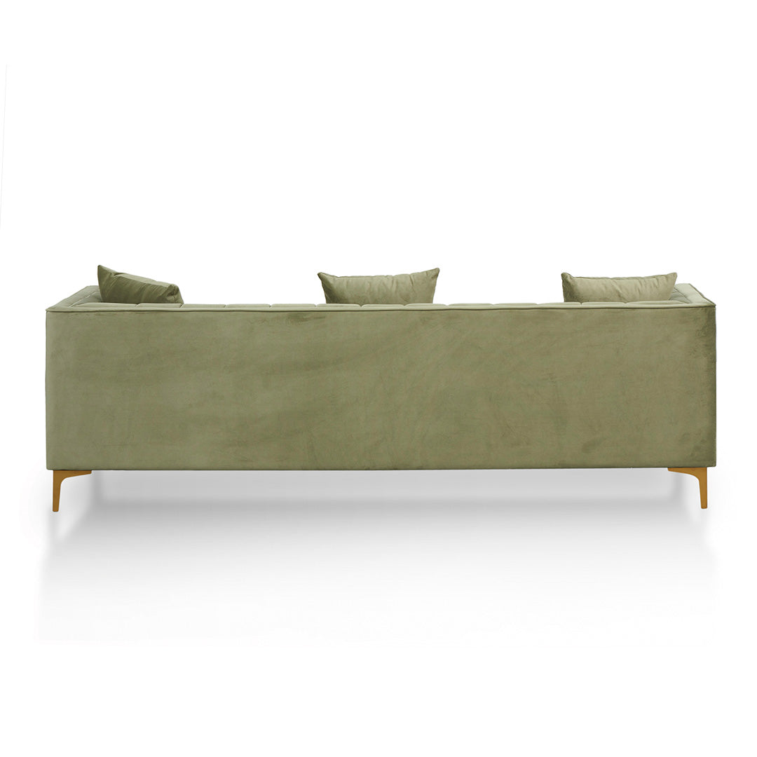 Oakland 3 Seater Fabric Sofa