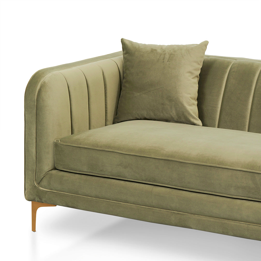 Oakland 3 Seater Fabric Sofa