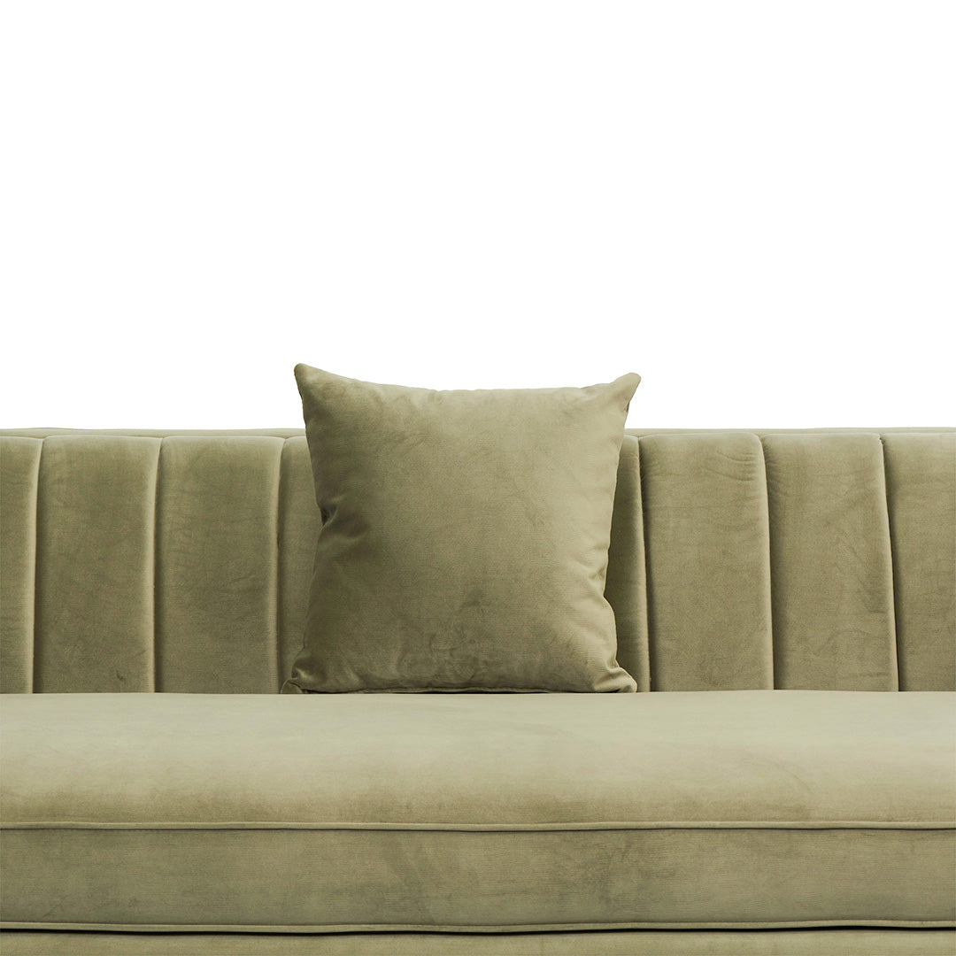 Oakland 3 Seater Fabric Sofa