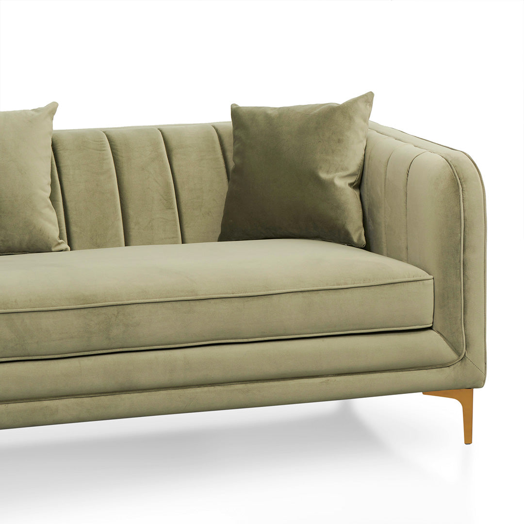 Oakland 3 Seater Fabric Sofa