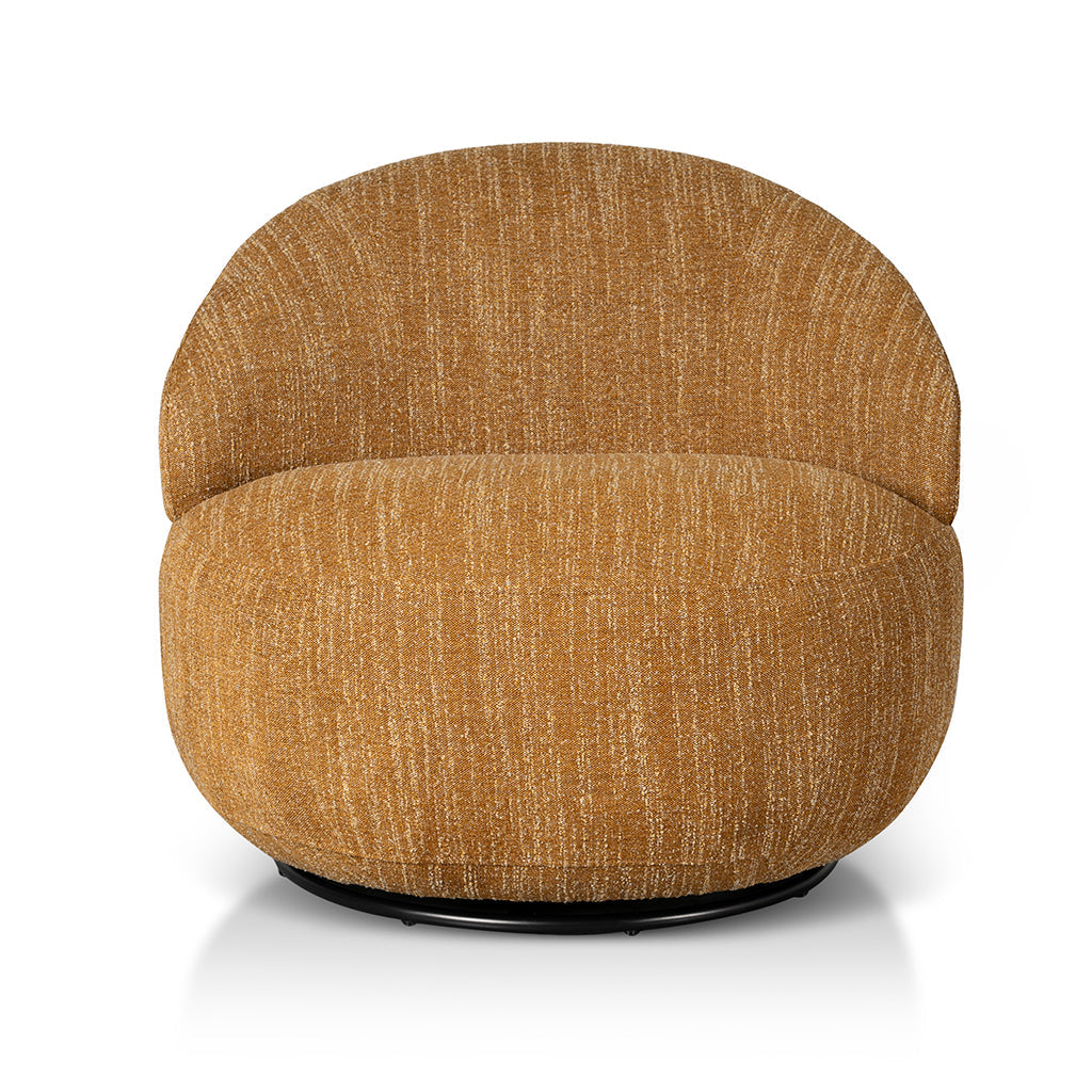 Otford Swivel Fabric Lounge Chair