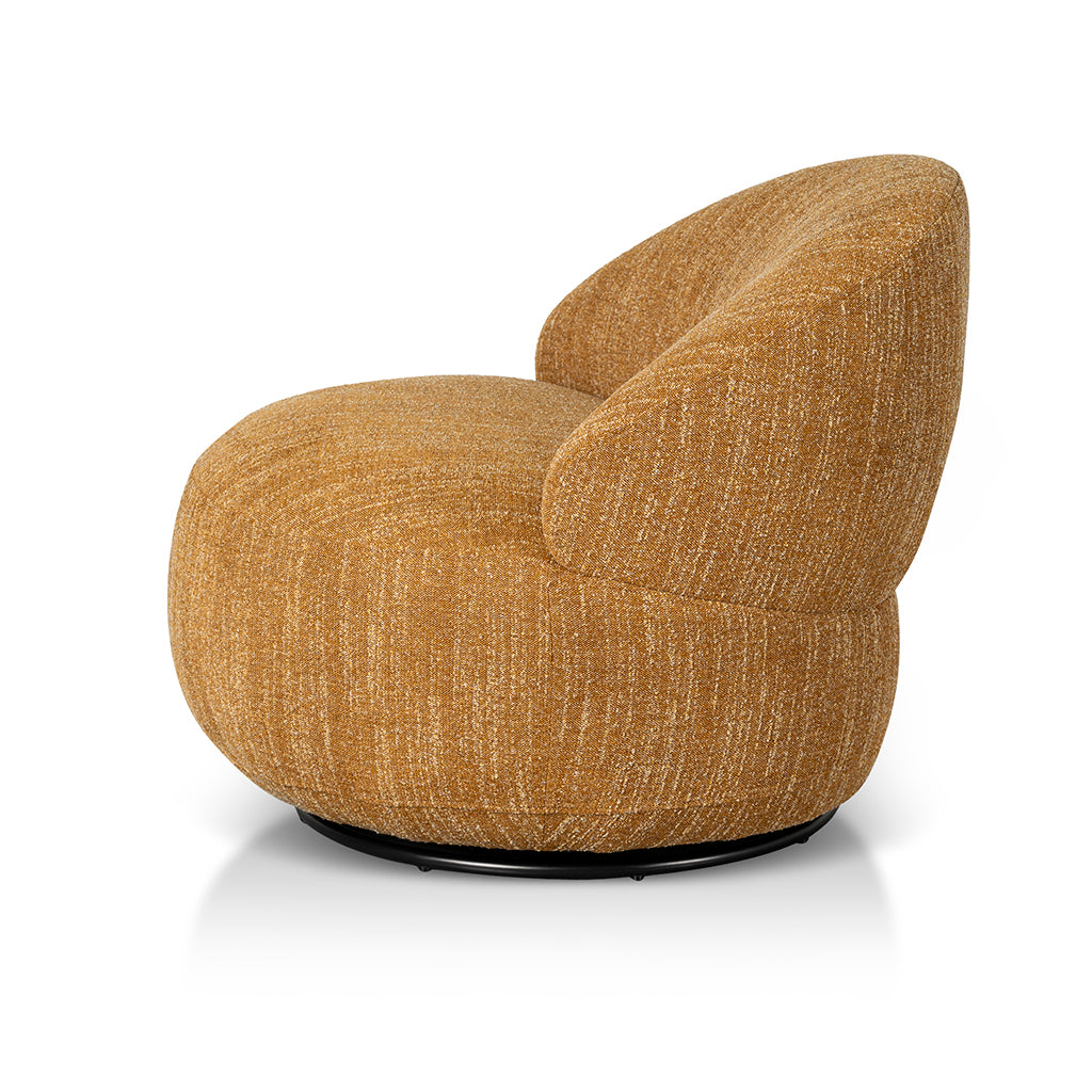 Otford Swivel Fabric Lounge Chair