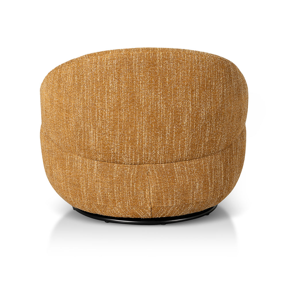 Otford Swivel Fabric Lounge Chair