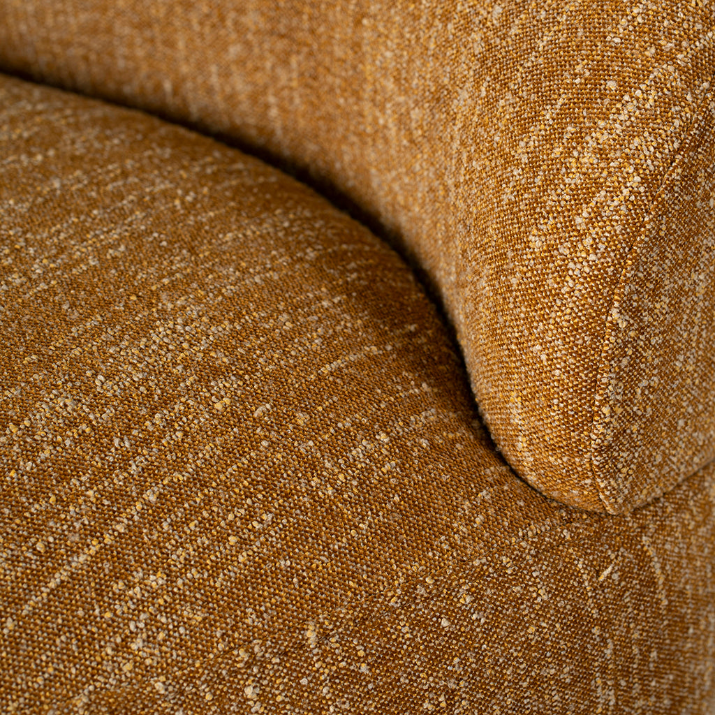 Otford Swivel Fabric Lounge Chair
