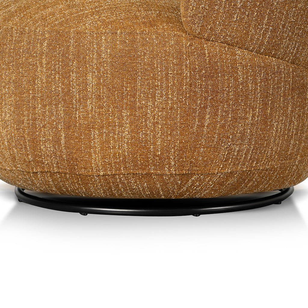 Otford Swivel Fabric Lounge Chair
