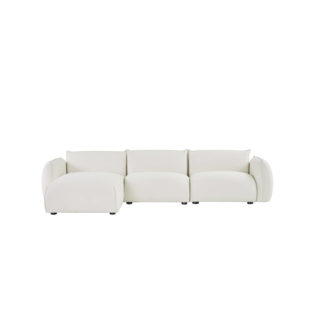Stockford 3 Seater Left Chaise Sofa