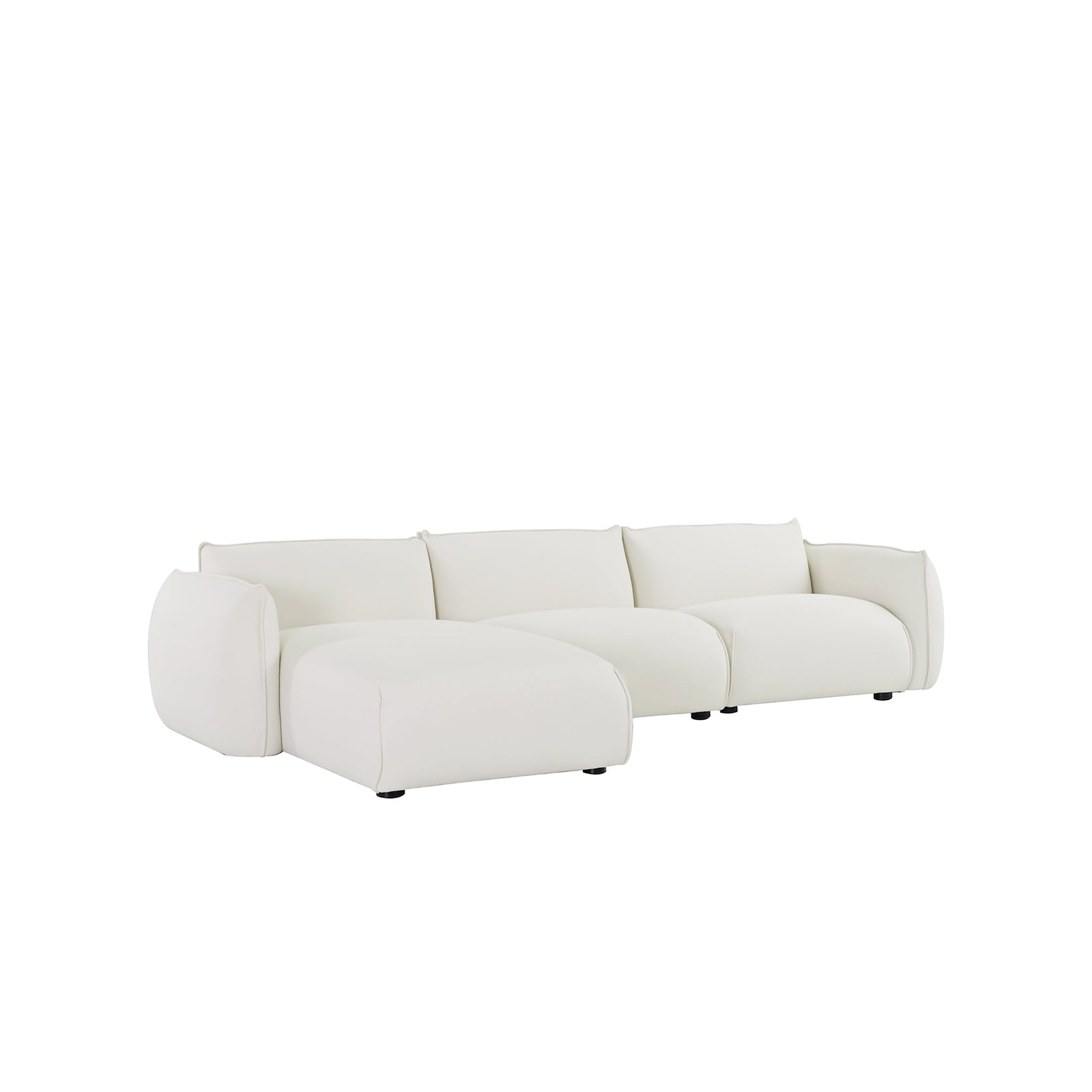 Stockford 3 Seater Left Chaise Sofa