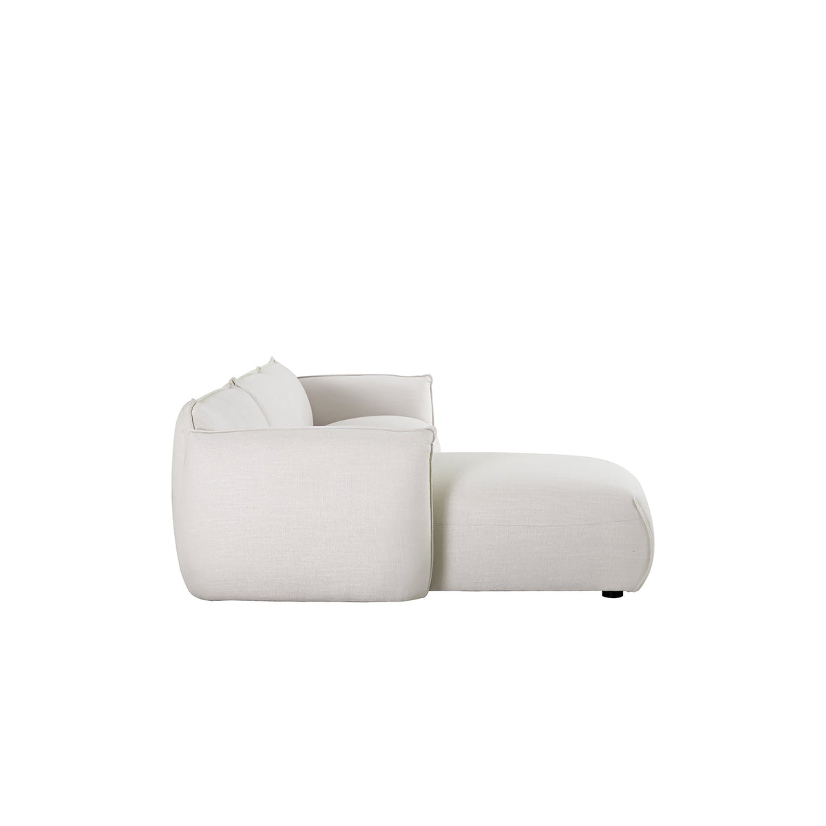 Stockford 3 Seater Left Chaise Sofa