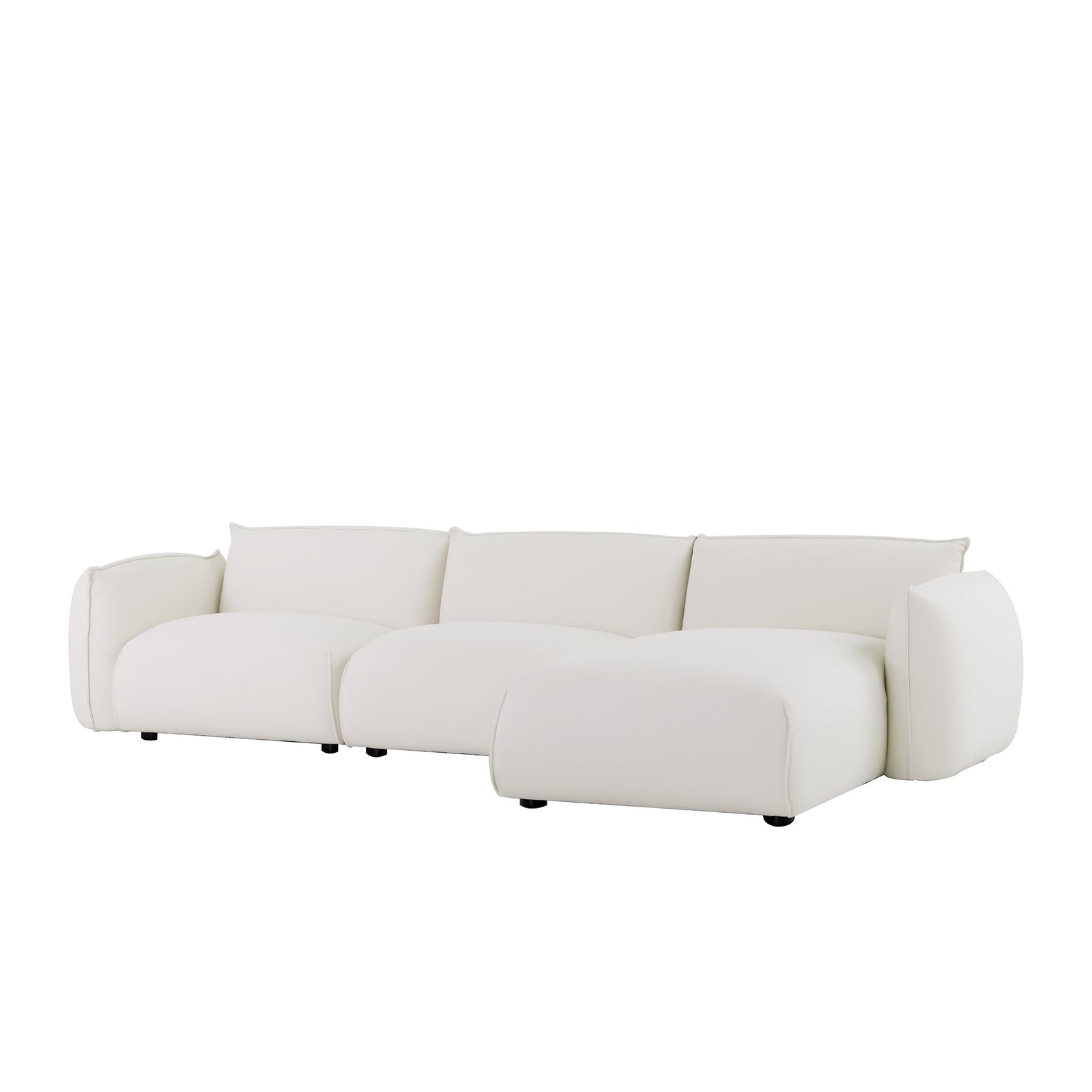 Wilddale 3 Seater Right Chaise Sofa