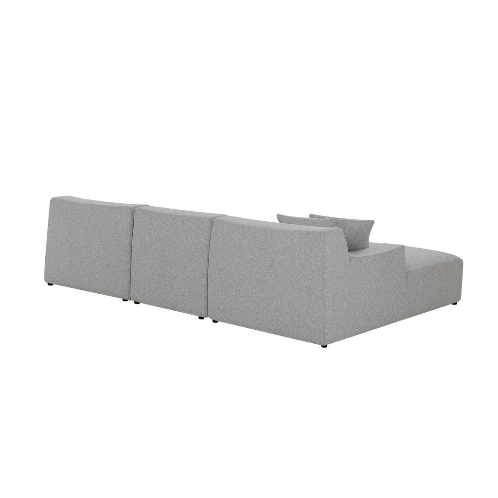 Lundy 3 Seater Left Chaise Sofa