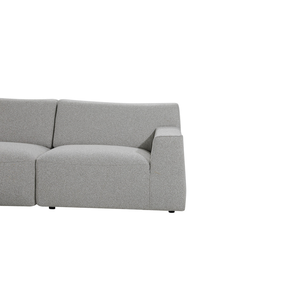 Lundy 3 Seater Left Chaise Sofa