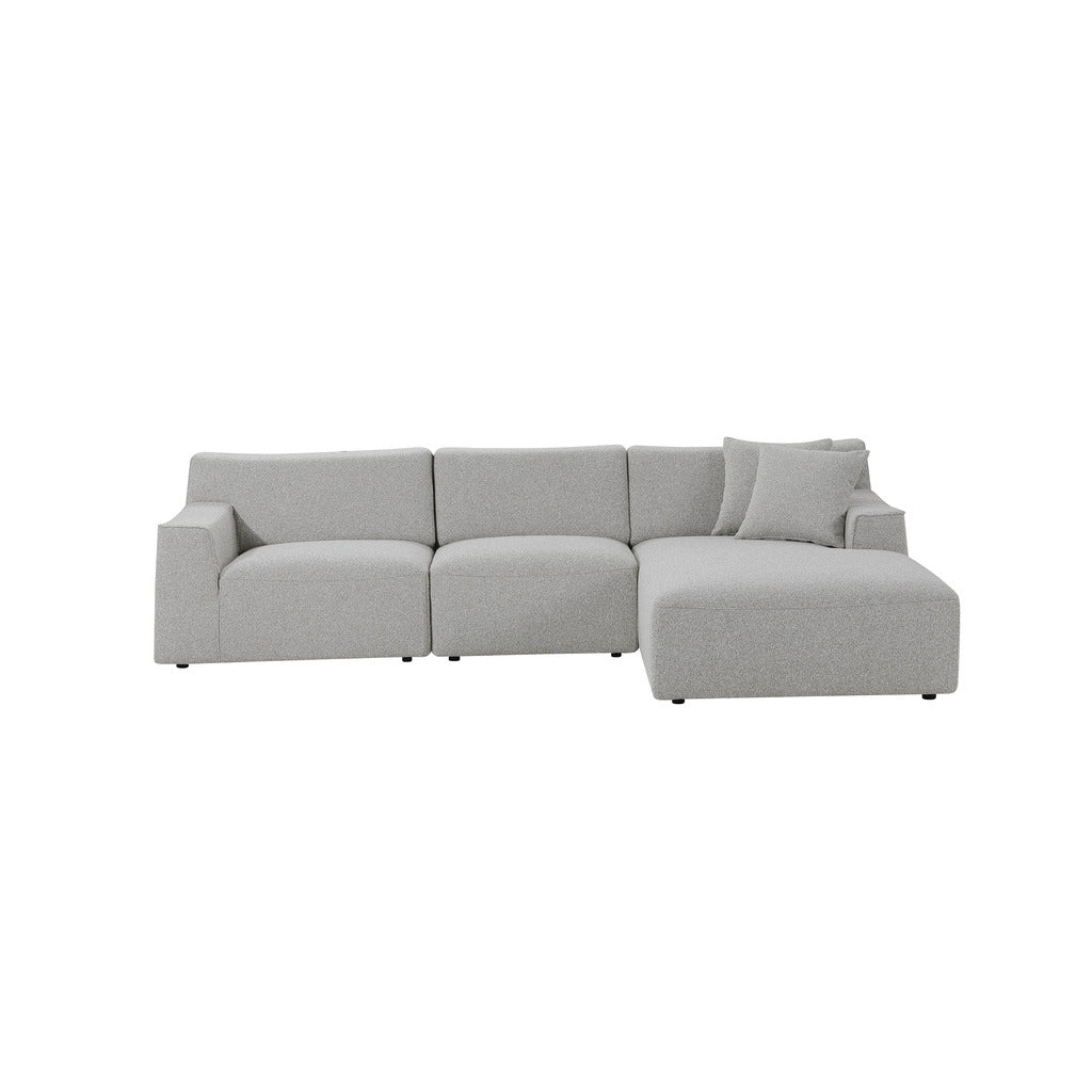 Longton 3 Seater Right Chaise Sofa