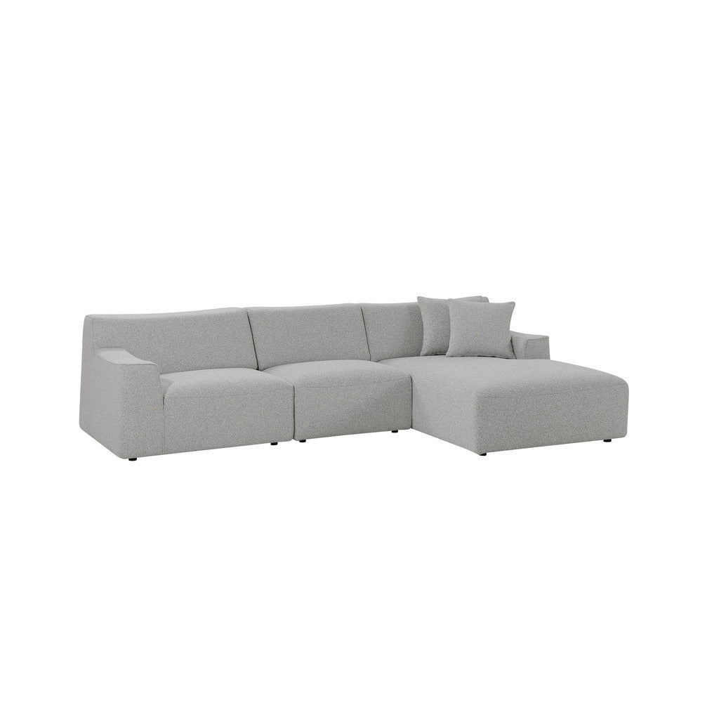 Longton 3 Seater Right Chaise Sofa