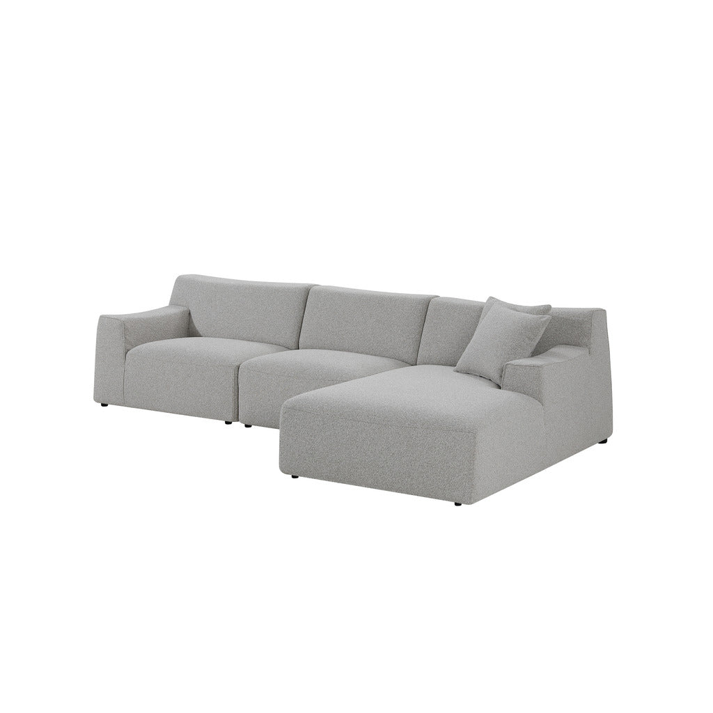 Longton 3 Seater Right Chaise Sofa