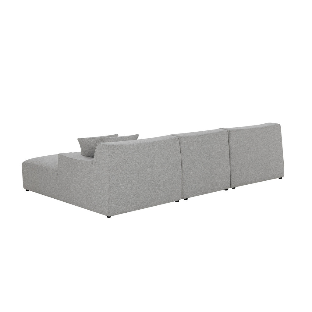 Longton 3 Seater Right Chaise Sofa