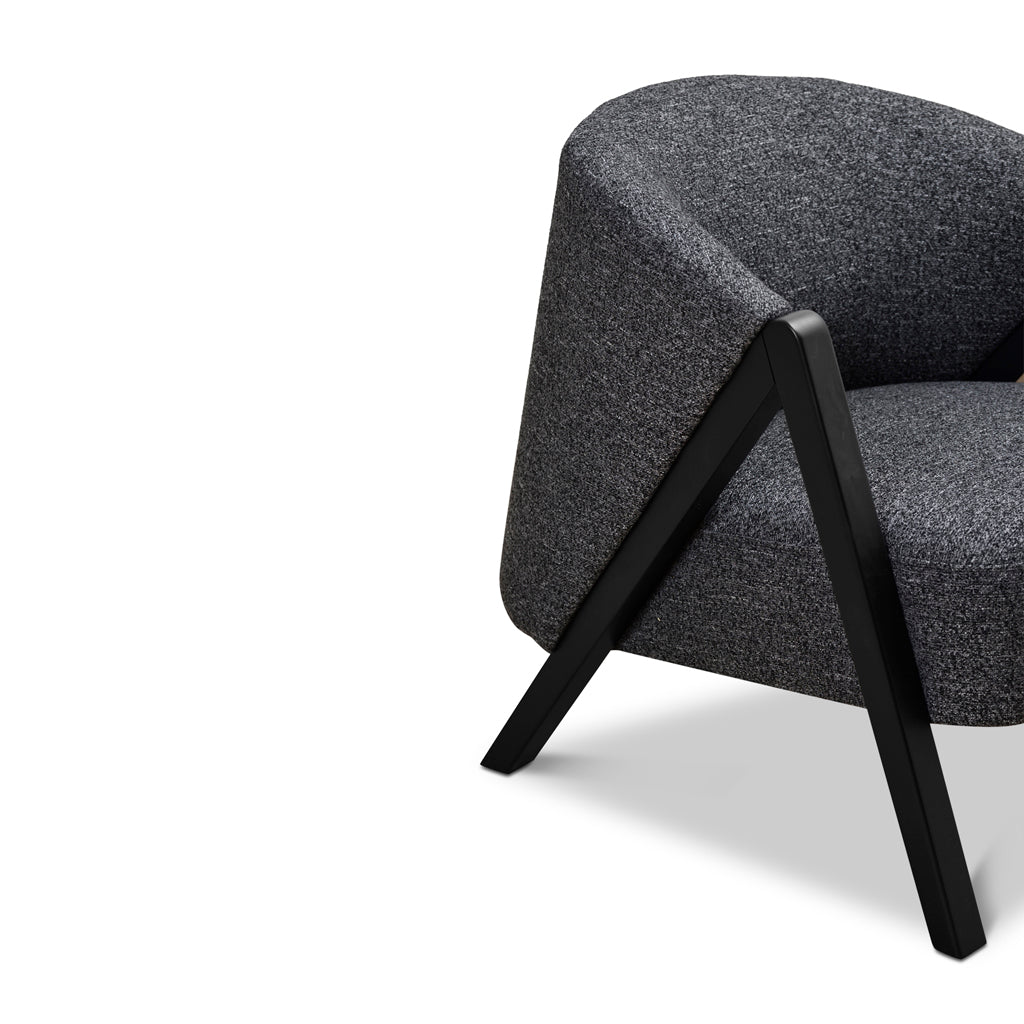 Topview Fabric Armchair