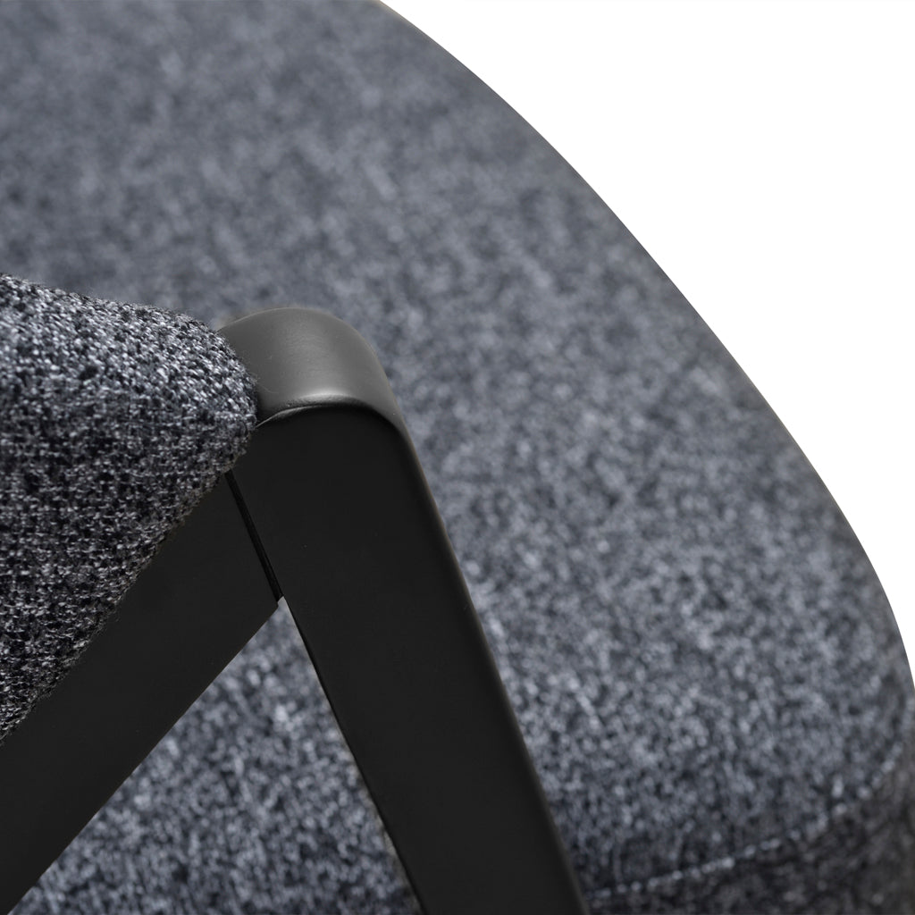 Topview Fabric Armchair