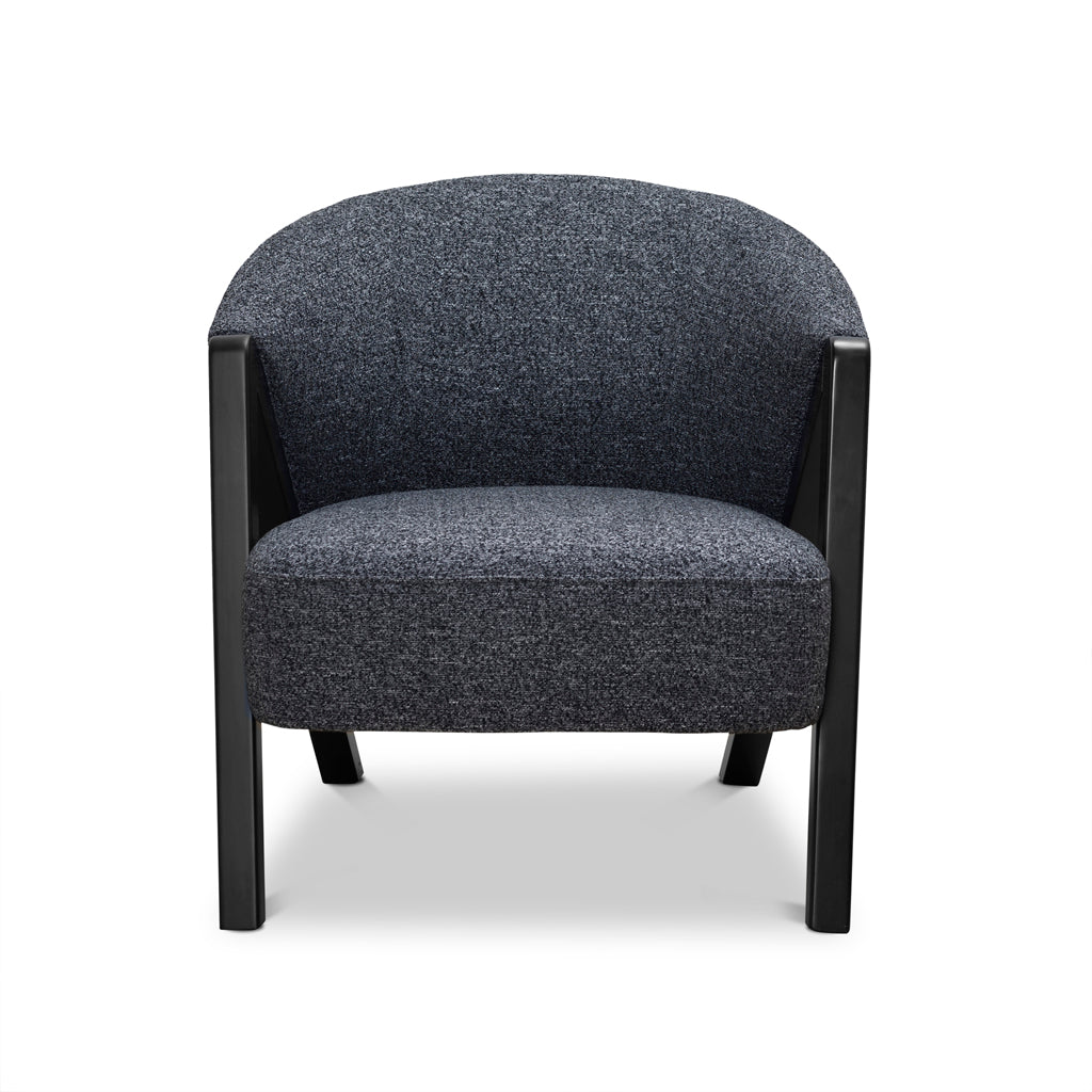 Topview Fabric Armchair