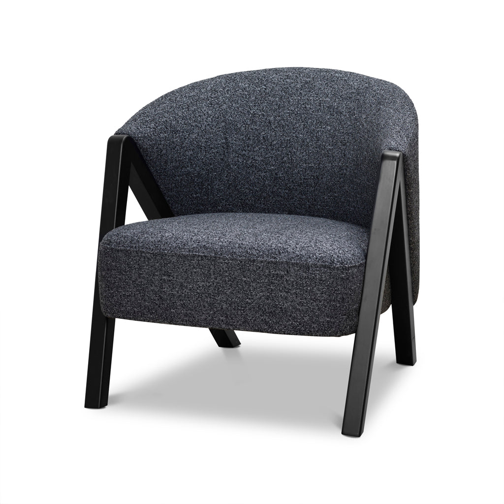 Topview Fabric Armchair