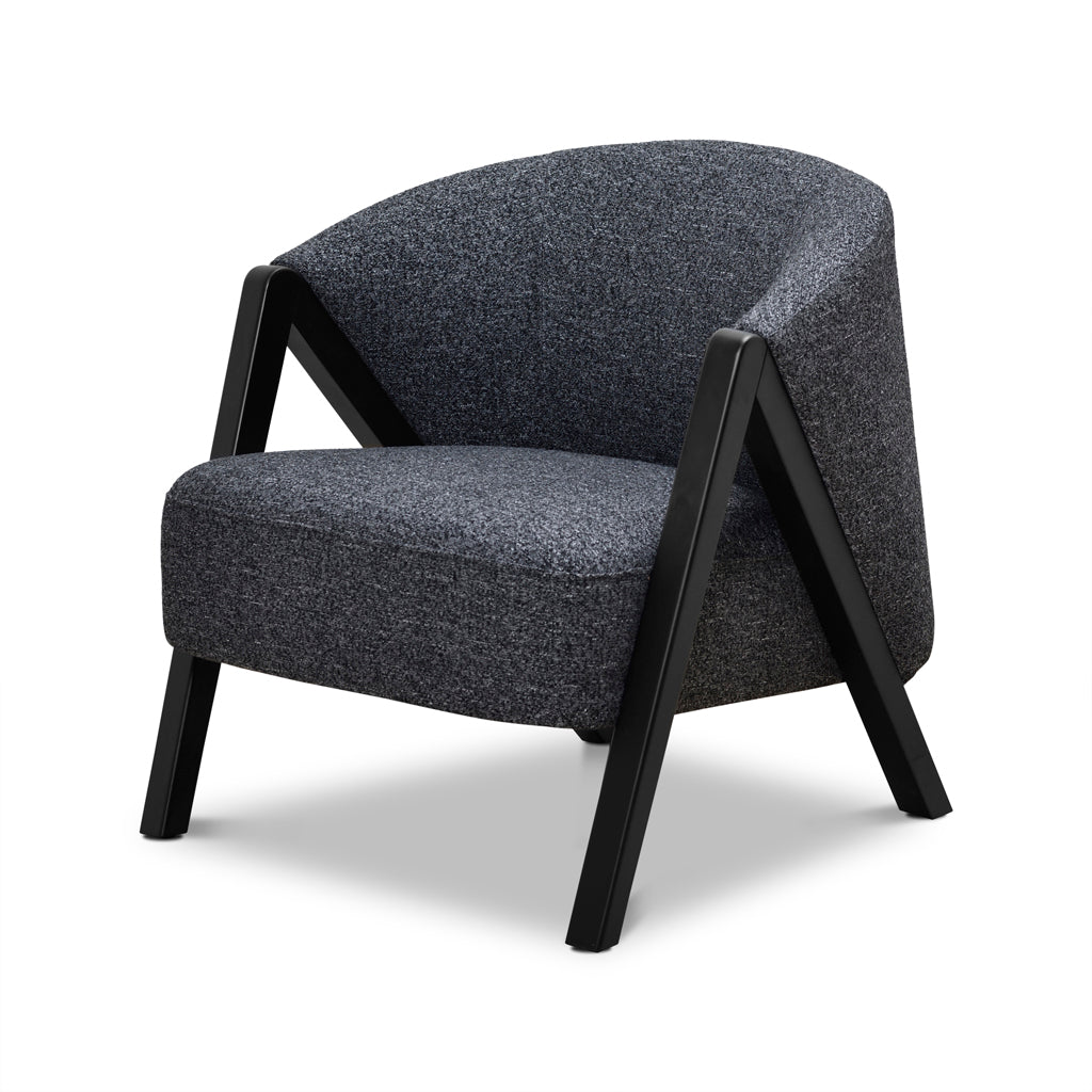 Topview Fabric Armchair