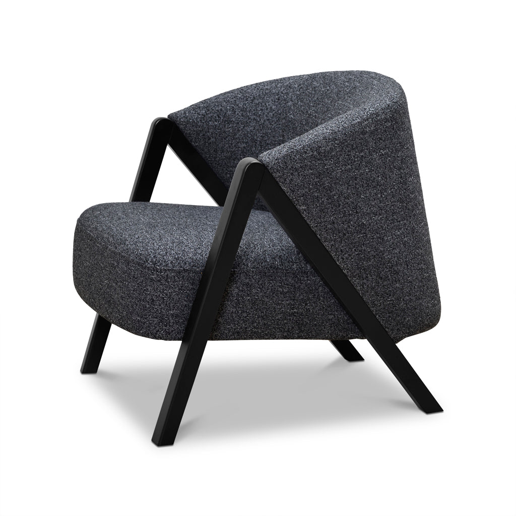 Topview Fabric Armchair