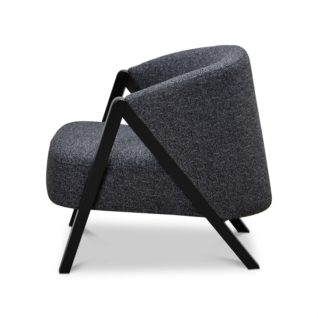 Topview Fabric Armchair