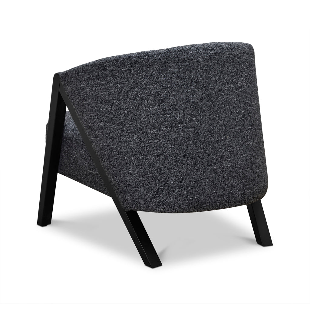 Topview Fabric Armchair