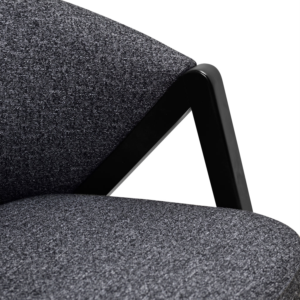 Topview Fabric Armchair