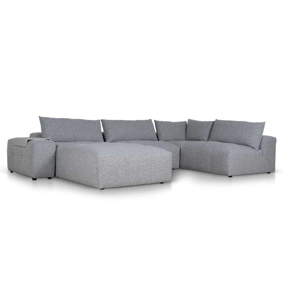 Withmere Right Chaise Fabric Sofa