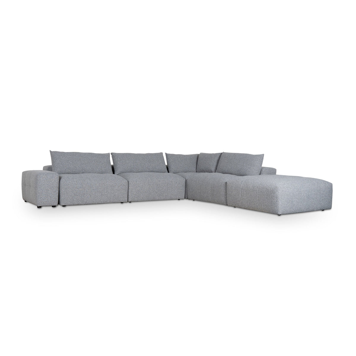 Withmere Right Chaise Fabric Sofa