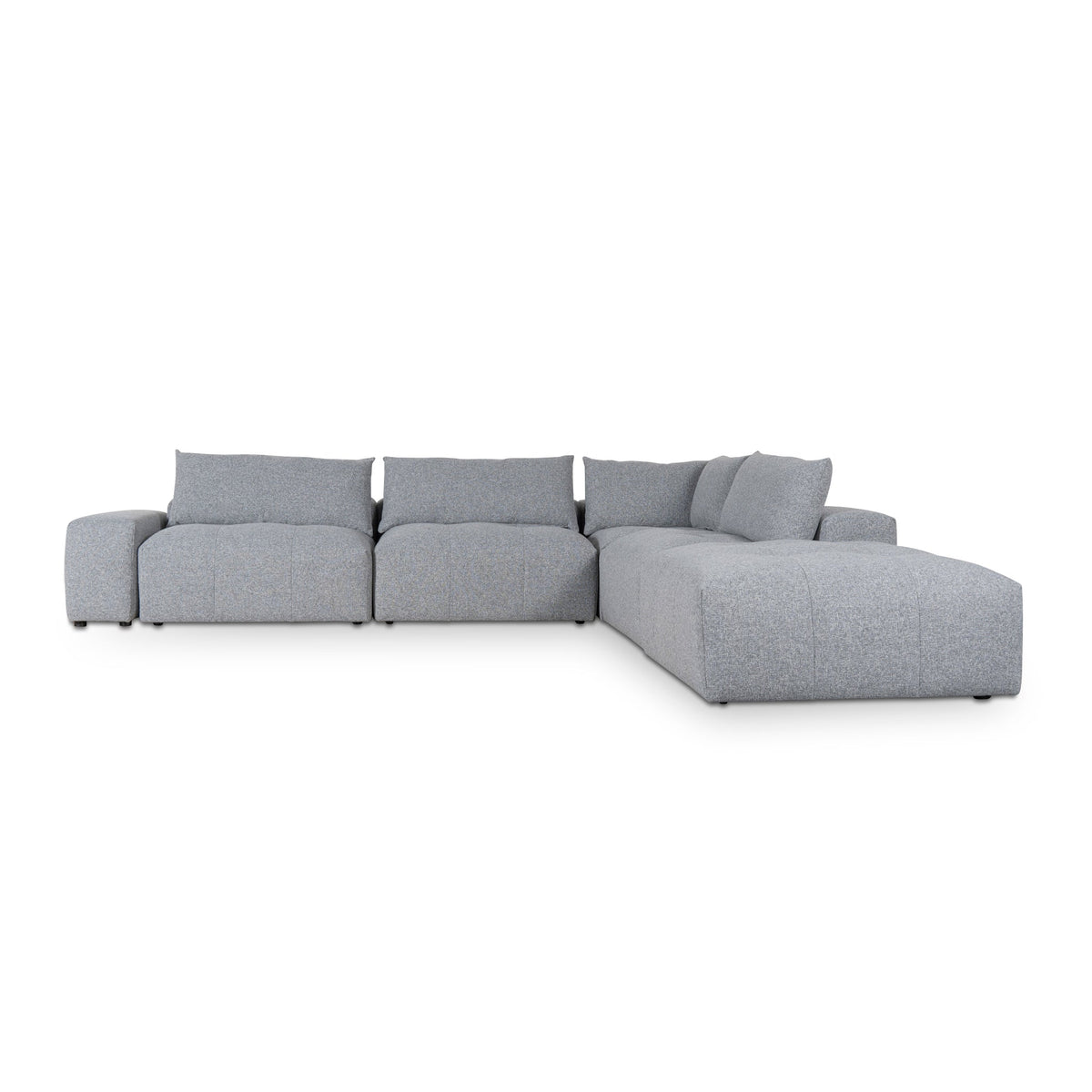 Withmere Right Chaise Fabric Sofa