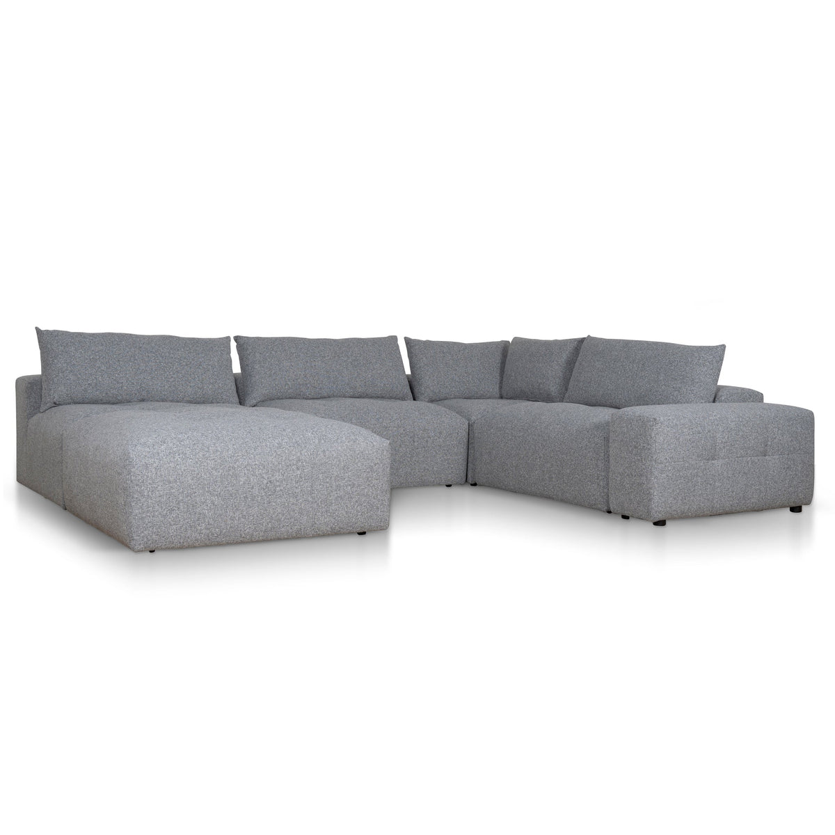 Withmere Right Chaise Fabric Sofa