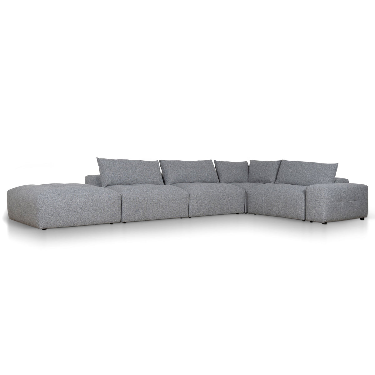 Withmere Right Chaise Fabric Sofa