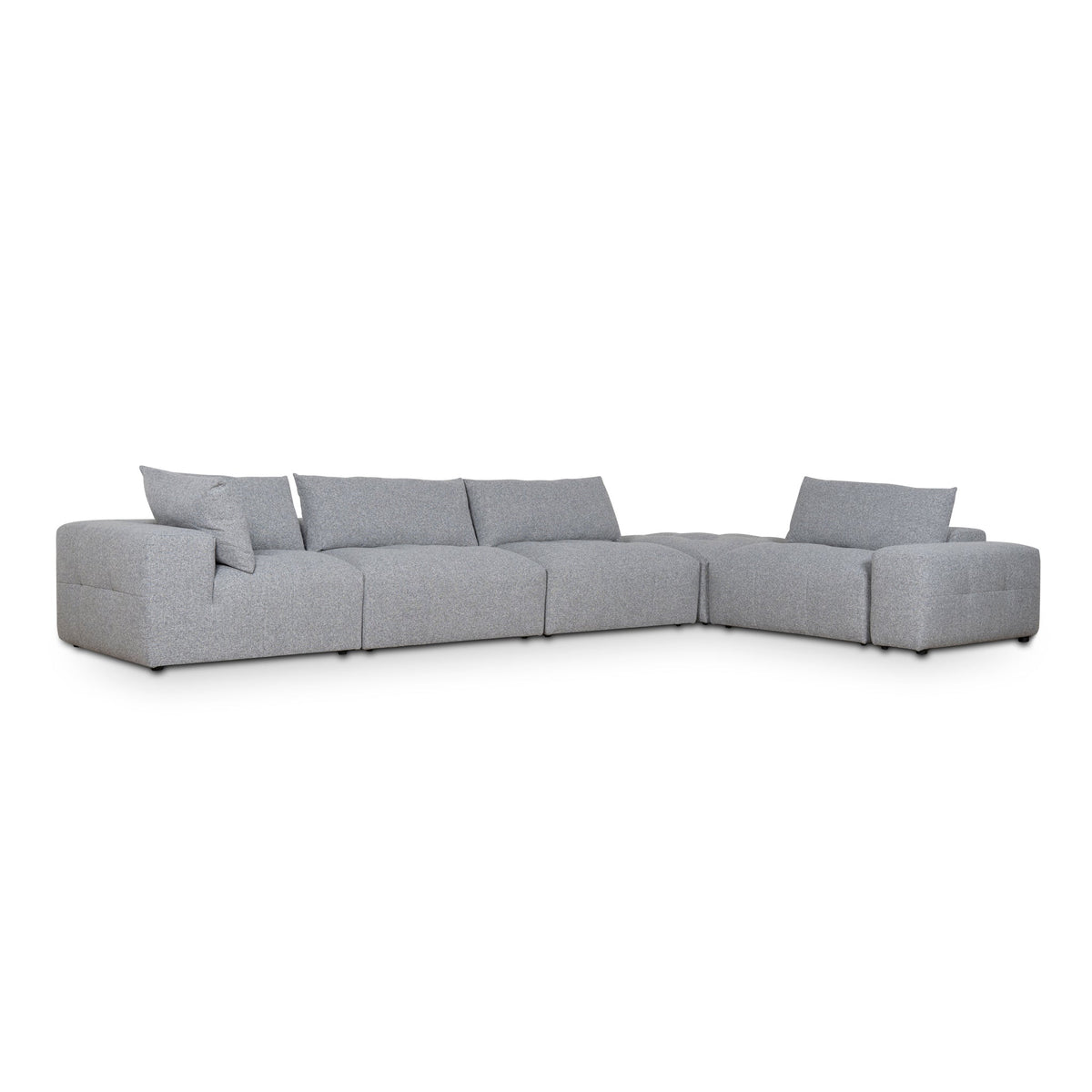 Withmere Right Chaise Fabric Sofa