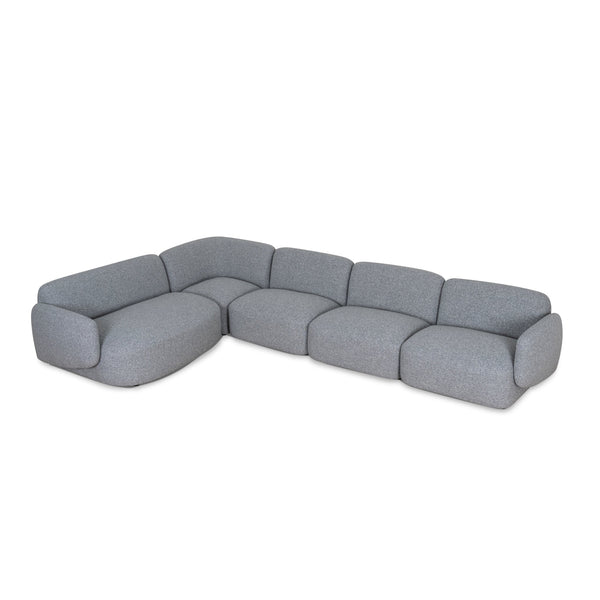 Rothmere Left Chaise Modular Sofa - Outdoor Living Essentials