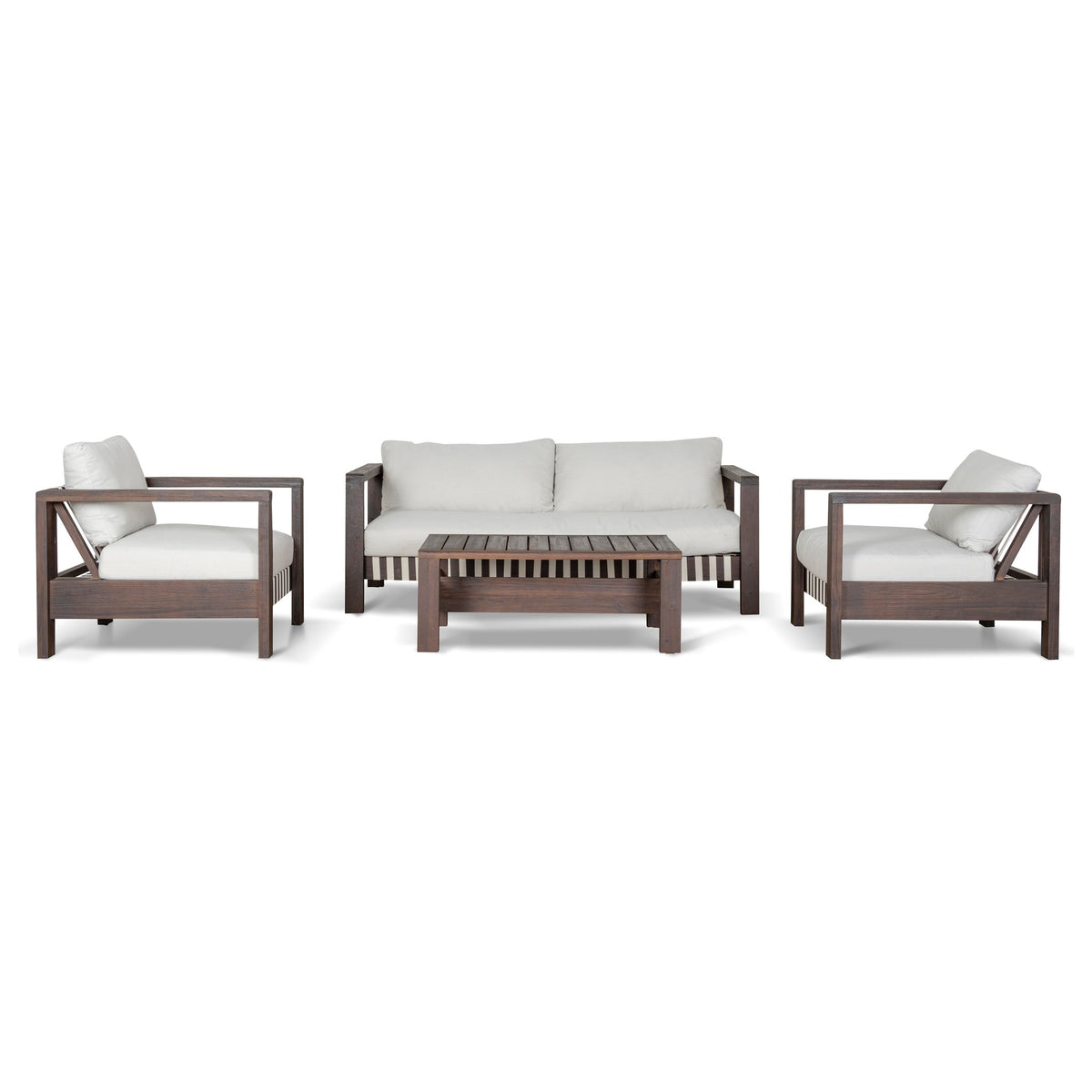 Valecroft 4-Piece Outdoor Lounge Set