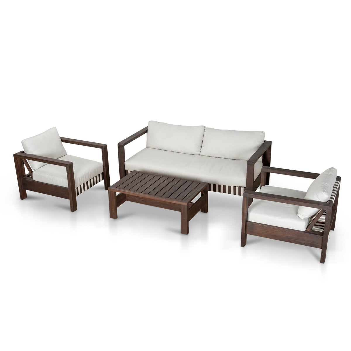 Valecroft 4-Piece Outdoor Lounge Set