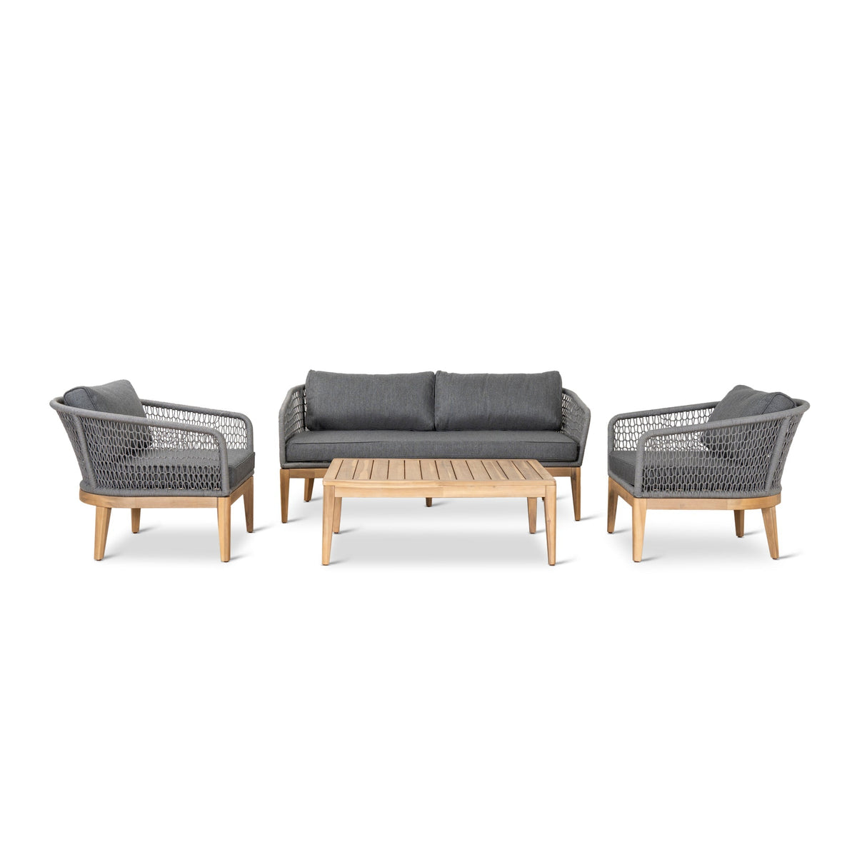 Purvale 4 Piece Outdoor Lounge Set