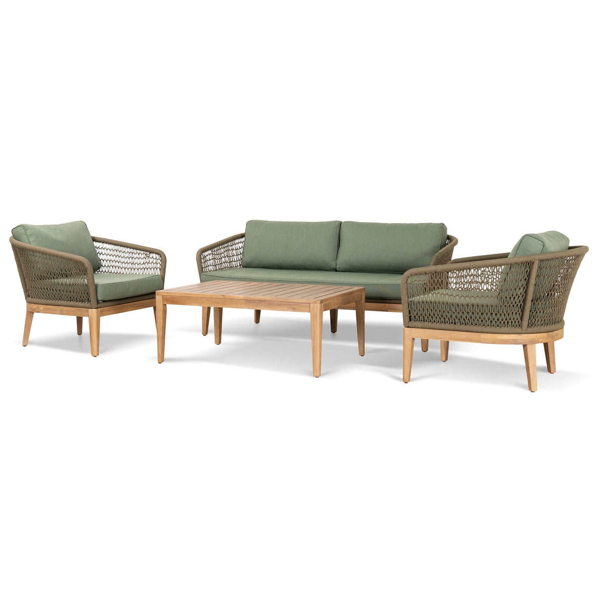 Shireview 4 Piece Outdoor Lounge Set